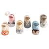 2025 Pure Cotton Non-Slip Baby Cartoon Walking Socks - Spring/Summer