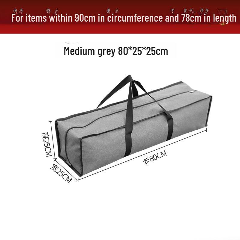 Cationic Rectangular Outdoor Storage Bag for Canopy, BBQ Stand, Waterproof Light Tripod Dust Cover