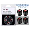 2026 Hot 4Pcs 3D Aluminum Car Wheel Tire Air Valve Dust Caps For 22x Sline A1 A2 A3 A4 A4L A5 A6 A7 A8 A8L TT Q1 Q2 Q3 Q4 Q5 Q6 Q7 Q8 B2 D2