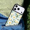 Daisy White Yellow Flower Phone Case Cover for IPhone 11 12 13 14 15 16e 17 Pro Max Coque for IPhone 17 Air