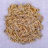 VC SS6-SS16 Crystal Cup Strass Rhinestones Roll Closure Sew Trimming Chain Elegant Decorative AB Chains for Clothing