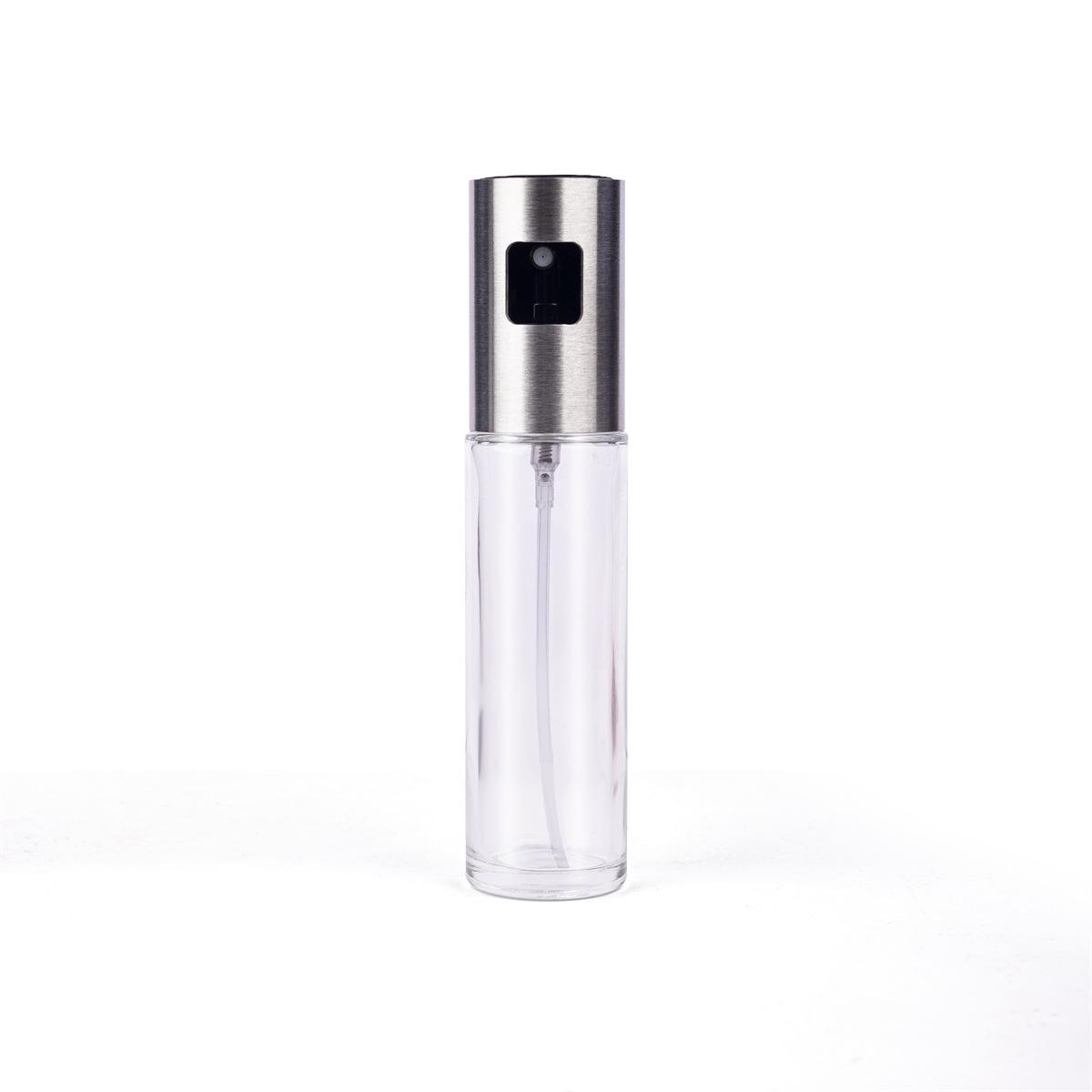

Stainless Steel Fine Mist Oil & Vinegar Spray Bottle for BBQ & Kitchen Use