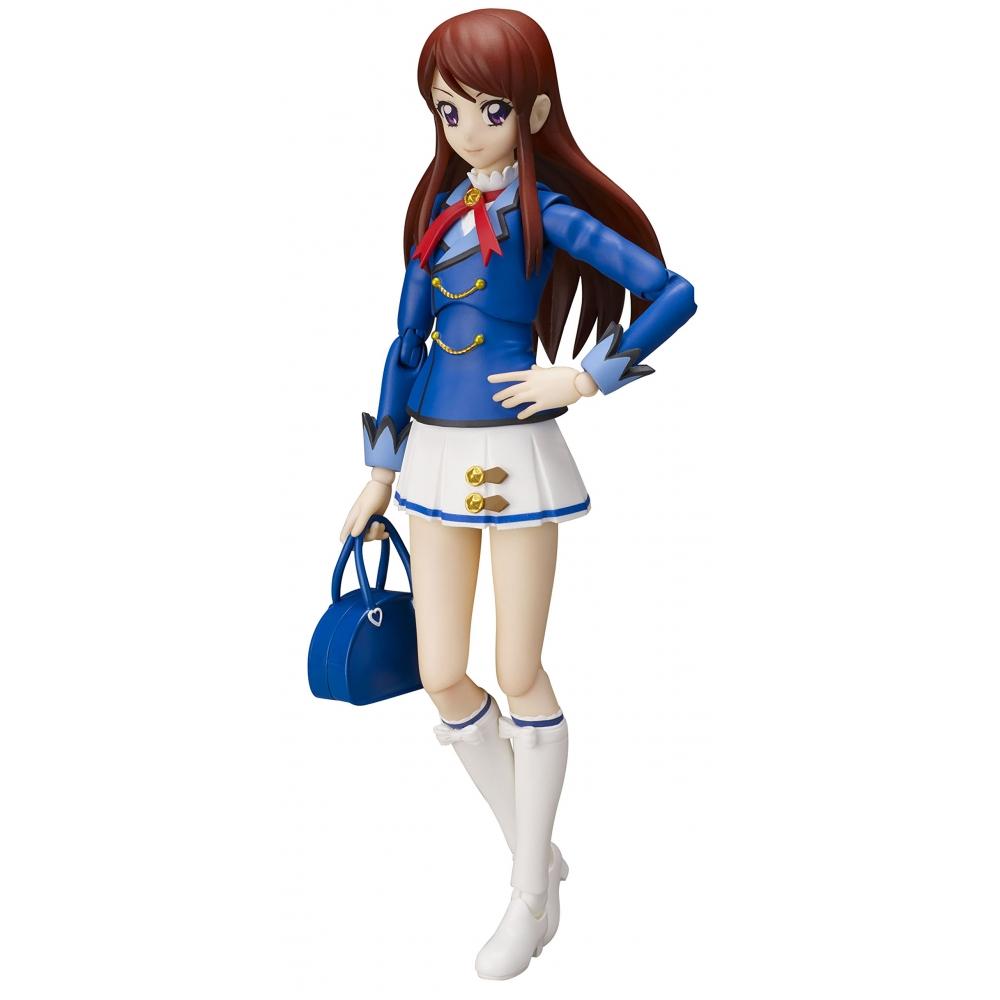 

SHFiguarts Айкацу Ран Сибуки (зимняя униформа вер.) приблизительно. Подвижная фигура, окрашенная в цвет АБС и ПВХ, 135 мм.