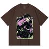 T-shirt Unisex in Cotone Pesante 230 g/m² 100% Cotone Stampa Kanao Demon Slayer V77