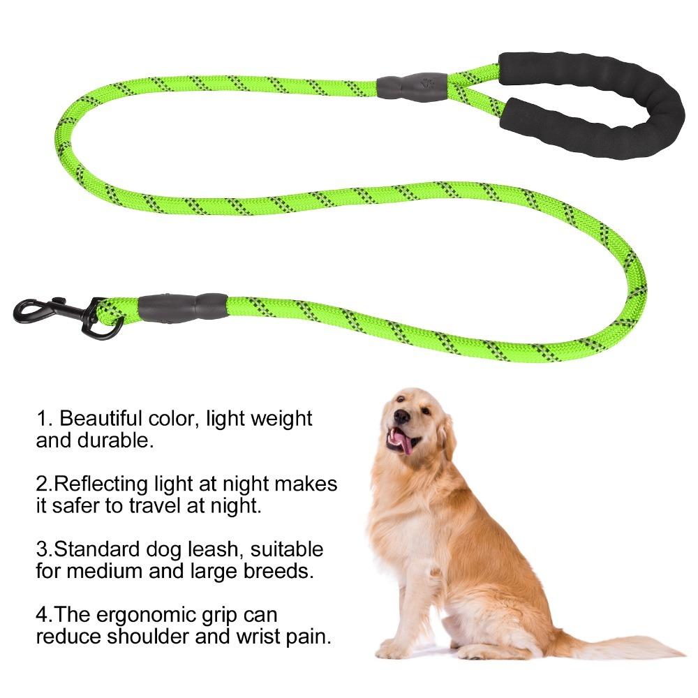 Multi Color Pet Rope Round Rope Pet Walking Strap Small Dog Dog Leash  Pet Training
