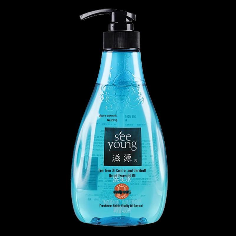 Ziyuan Tea Tree Oil Control Anti-Dandruff Shampoo