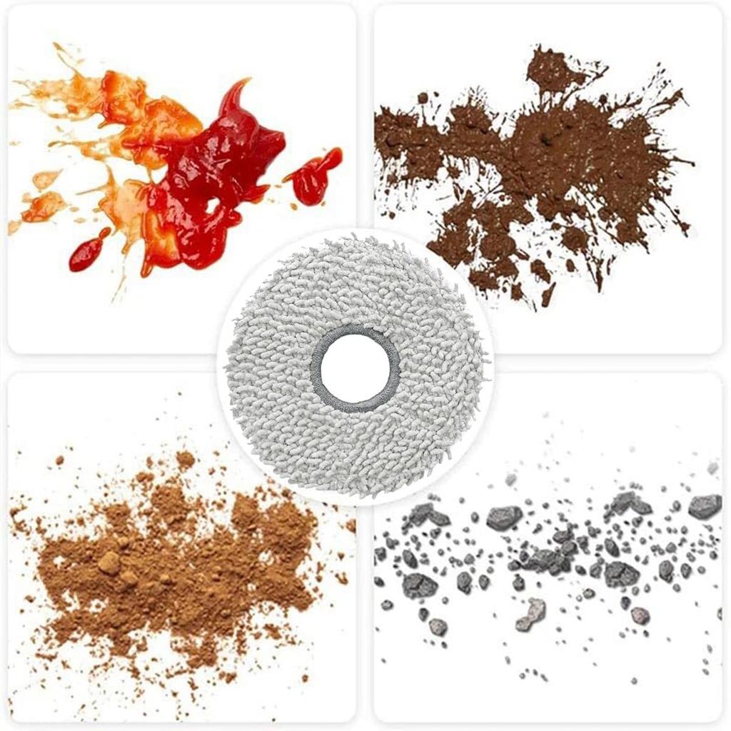 ECOVACS Washable Mop of X5 PRO OMNI Replacement Consumables Accessories (Pack 1) OMNI/X5