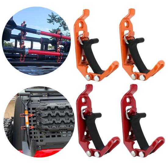 Shovel Bracket Heavy Duty Metal Rubber Mount Kit Secure Grip 62lb
