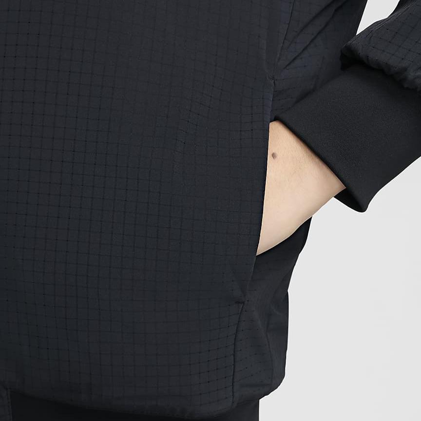 Nike Sabrina Quick-Dry Comfortable Reversible Basketball Jacket Men Jacket Black Coal-Black Mountain-White FV3165-010