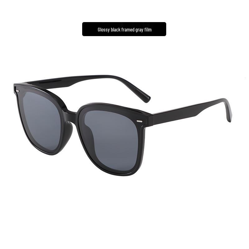2025 Polarized Oversized Sunglasses: Slimming, UV Protection, Unisex Driving Style