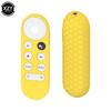 NEWEST Non-slip Soft Silicone Case For Chromecast Remote Control Protective Cover Shell for Google TV 2020 Voice Remote Control