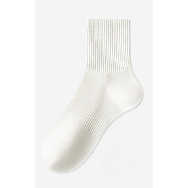 Men's Boneless Thigh-high Socks, Antibacterial, Sweat-absorbing and Breathable Long Socks, Sweat-absorbing and Odor-proof Pure Cotton Socks