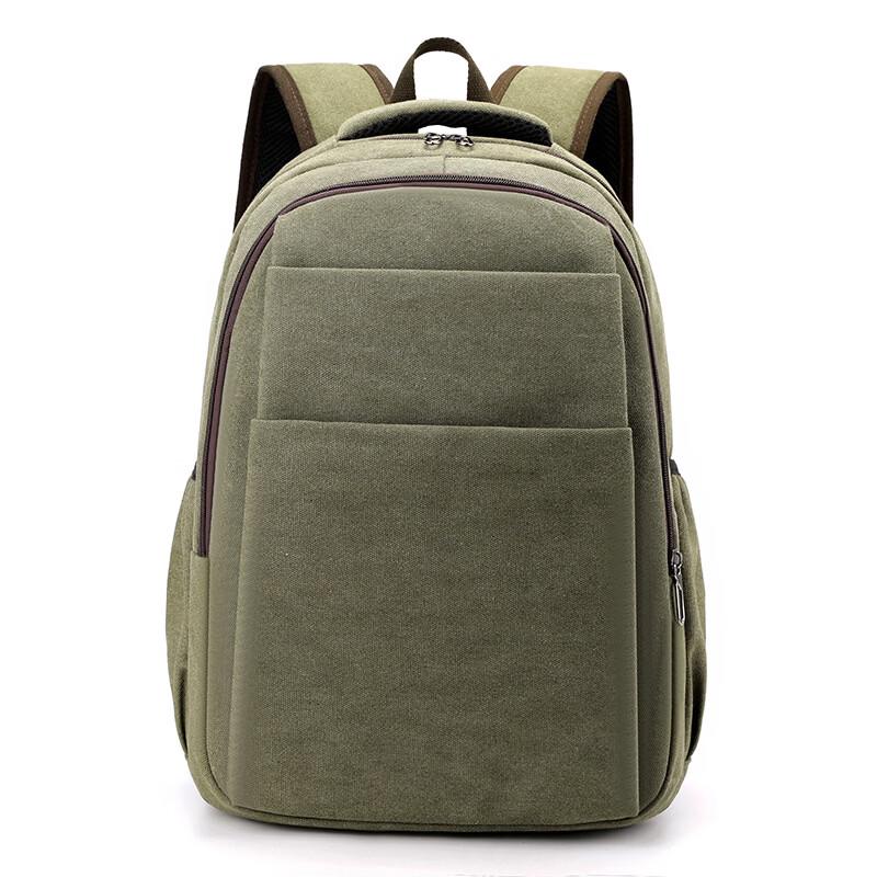 Li Shen Canvas Rucksack für Herren
