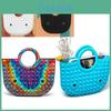 Big Pop It Popit Handbag Sensory Toy With Vibrant Colors For Anxiety And Stress Relief