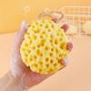 Super Absorbent Honeycomb Bath Ball Body Cleaning Soft Bath Ball Does Not Fall Apart Soft Bath Sponge Children Kids Bath Ball
