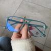 1Pc Fashion Anti-Blue Light Glasses Men Women Transparent Computer Glasses Frame Retro  Square Eyeglasses