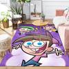 Exaggerated Cartoon Character Rug Floor Mat for Living Room or Bedroom Soft and Comfortable Carpet a Gift for Birthday and Holiday.ZFF0913297