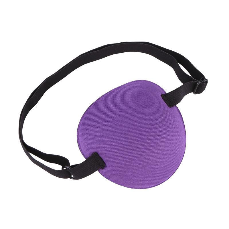 Single Eye Patch Adjustable Amblyopia Lazy Eye Patches Breathable Soft Medical Eye Patches for Left/Right Eyes