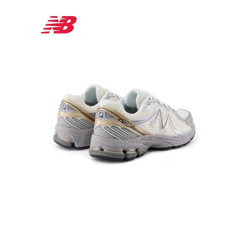 NEW BALANCE Men's and Women's Retro Stylish and Comfortable Casual Shoes - ML860SG2