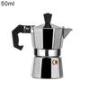 50/100/150/300/450/600ml Coffee Maker Espresso Percolator Stove Top Pot Kettle