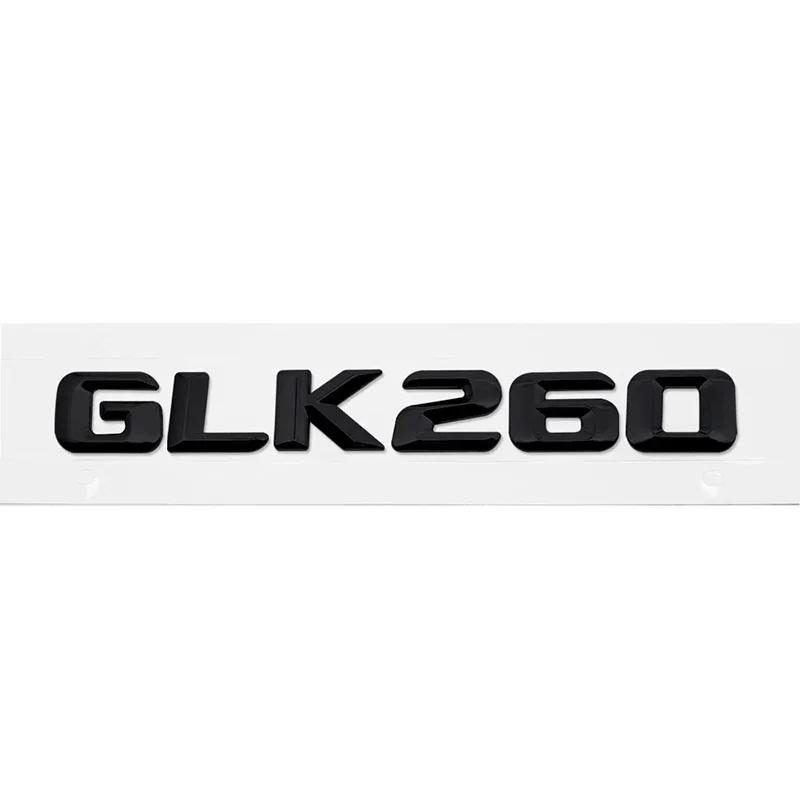 Modified Car Trunk Emblem Sticker Letter Badge Decals Decoration for  GLK200 GLK260 GLK280 GLK300 GLK350 GLK500