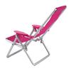 Miniature Folding Plastic Beach Chair Deck Doll House Furniture Garden Accessory