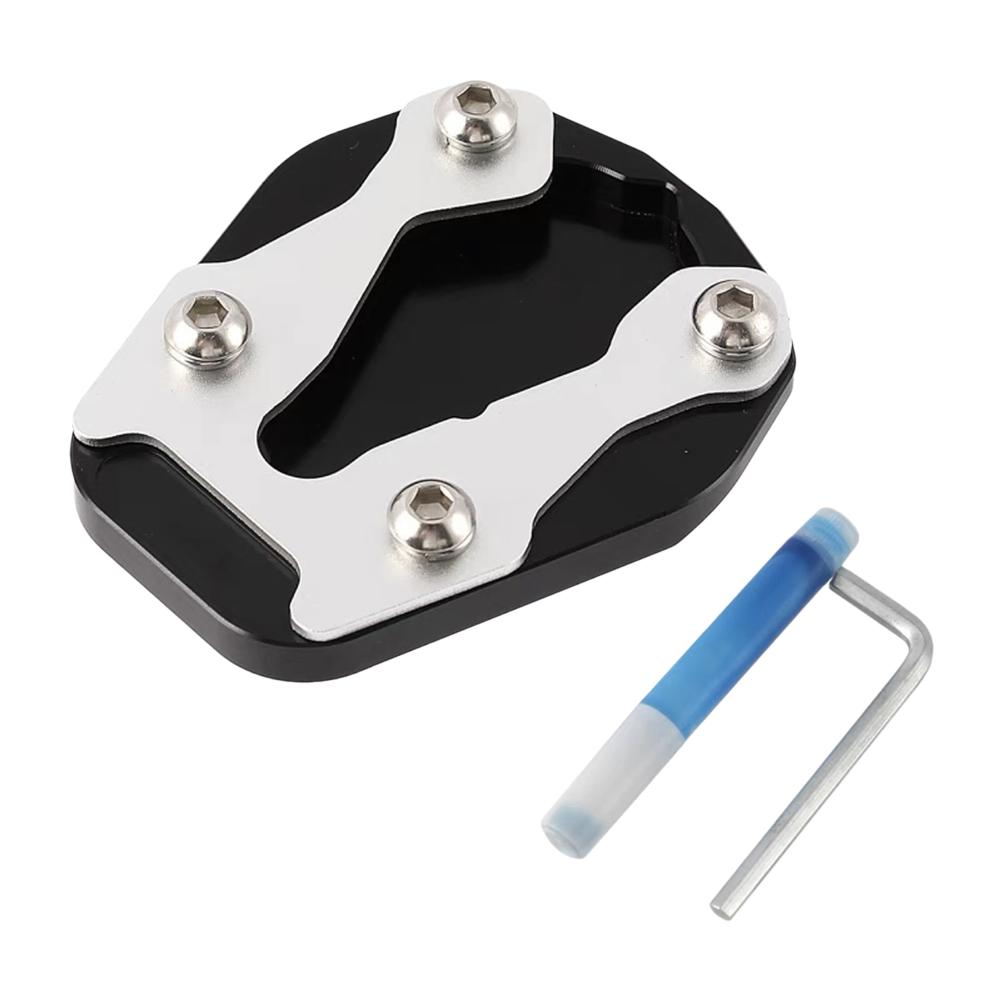 For CFMOTO 450MT MT450 CF 450 MT 2024 2025 Motorcycles Enlarger Kickstand Extension Pad Stand Pad Plate Side Foot Accessori W5V1
