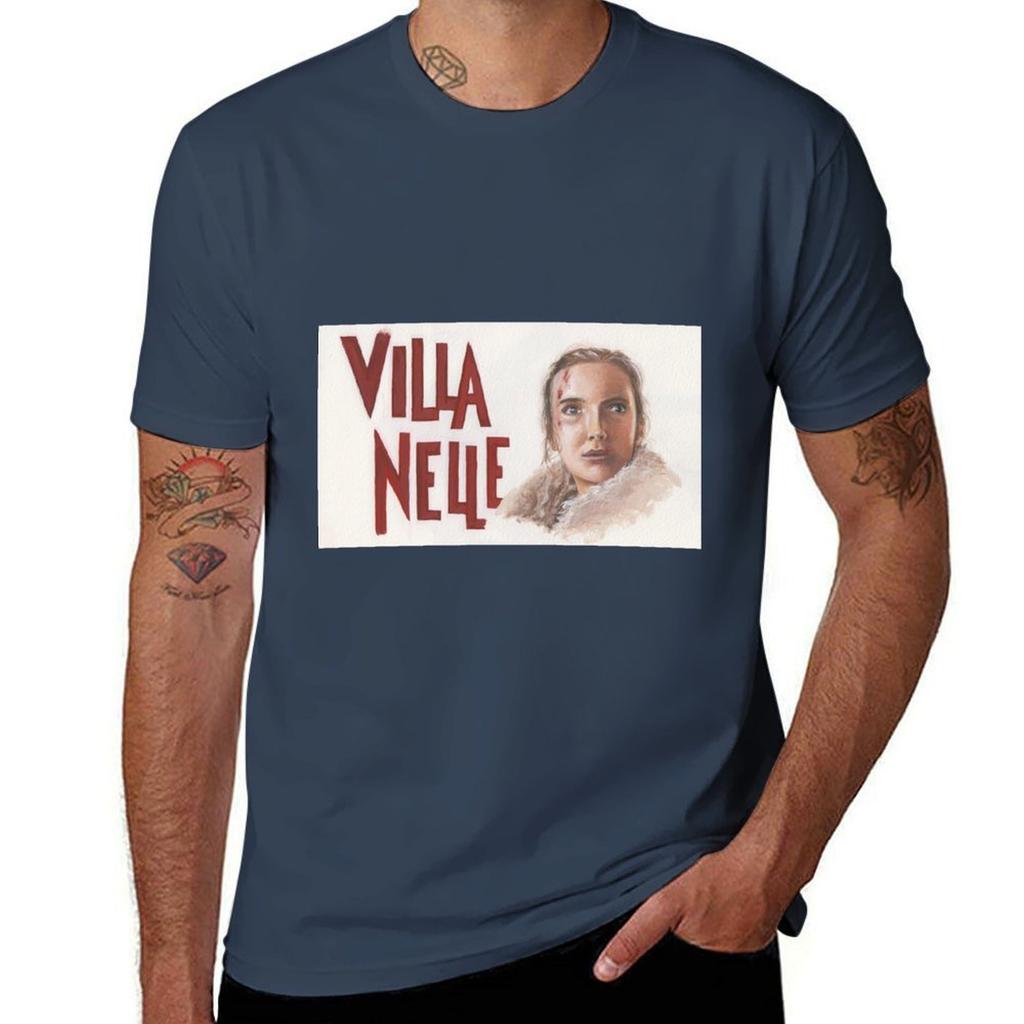 Villanelle Tshirt Antiperspiration Workout Top