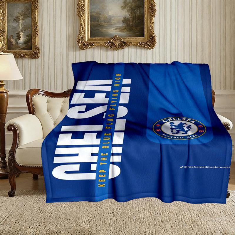 Manchester United Manchester City Blanket, Valentine's Day, Halloween, Thanksgiving Gift Blankets, Home Blanket for Bed and Couch Use