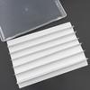 77 1U Keys Clear Keycaps Case with Paper Dividers Keyboard Keycaps Tray  Home