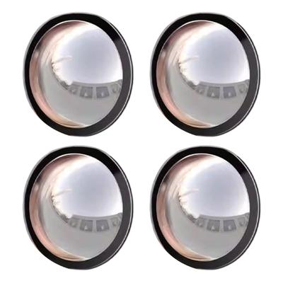 Universal Car Rear View Camera Lens Protector Clear ABS Backup Camera Cover For Clear Images And Scratch Resistance