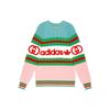 Gucci X Adidas Originals Cashmere Sweater Women's Multicolor 717722-XKCQ3-5429
