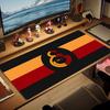 Galatasaray Print Kissen Rutschfest Laptop Tablet Großes Mauspadd XXL Matte Mini-PC Spielmatte Mit Verriegeltem Rand