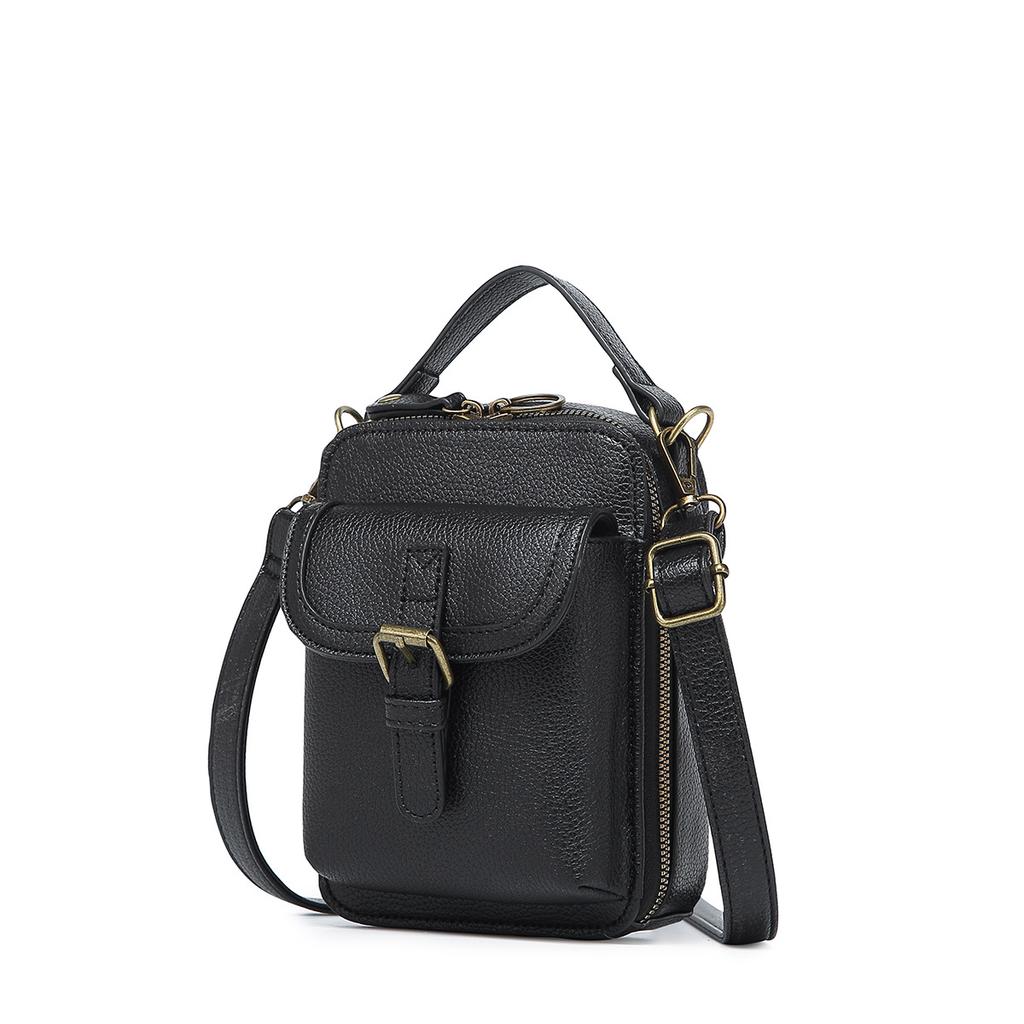 New Trendy Casual Messenger Bag - Single Shoulder Crossbody Organizer with Phone Storage for Fashionable Daily Use