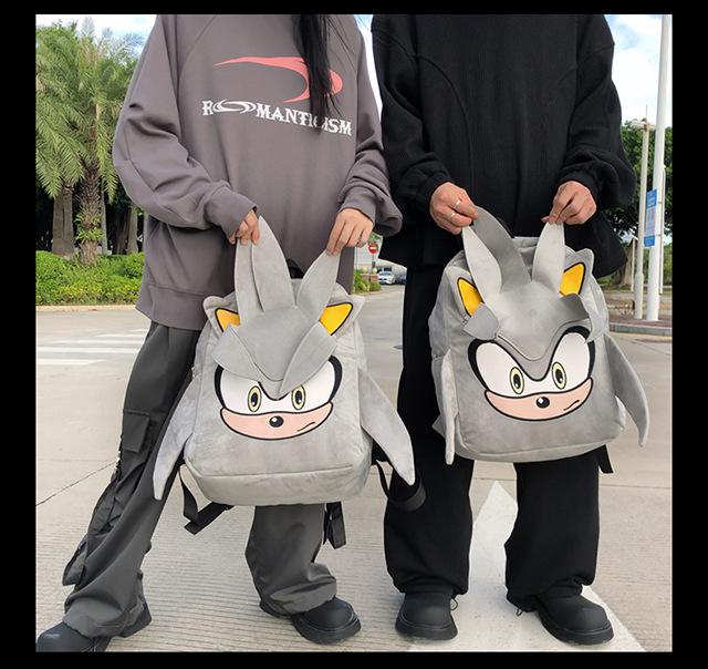 Trendig Anime-Ryggsäck - Rymlig, Snygg Skolväska för Kvinnor & Studenter