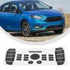 Decal Sticker Button Repair Decal Sticker Auto Parts Black High Grade Vinyl Easily Installation For Ford For Mondeo