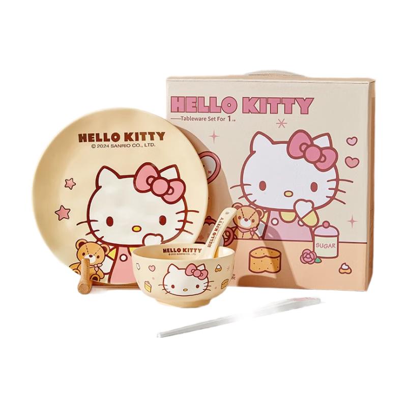 MANCHAOJIA Sanrio Ceramic Tableware Gift Sets