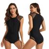 One Piece Sleeveless Vest Surfing Suit Ladies Swimwear Diving Suit Swimwear