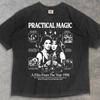 Magia Pratica Lavata Vintage 1998 Maglietta