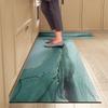 Rutschfeste Küchenmatte Lange Teppiche Kristall-Samt-Teppich für Wohnzimmer Absorbierende Fußmatten Schlafzimmer-Fußmatte Alfombra Kleine Teppiche