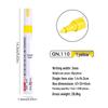 Quick-Dry Oil-Based Industrial Paint Pen - Waterproof Marking Touch-Up Pen
