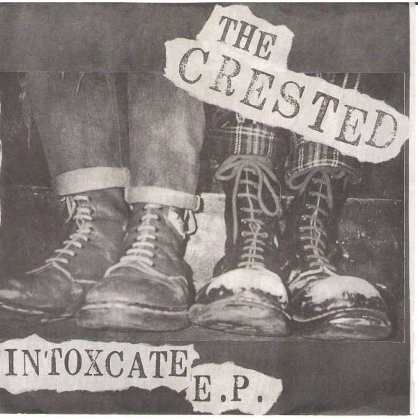 

7inch Record CRESTED - Intoxicate Pogo2 Pogo 77 Records 1997 Japan Rock Used