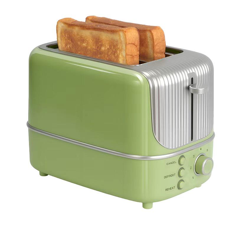 Multi-Function Automatic Pop-Up Toaster: Mini Bread & Sandwich Maker for Dorms