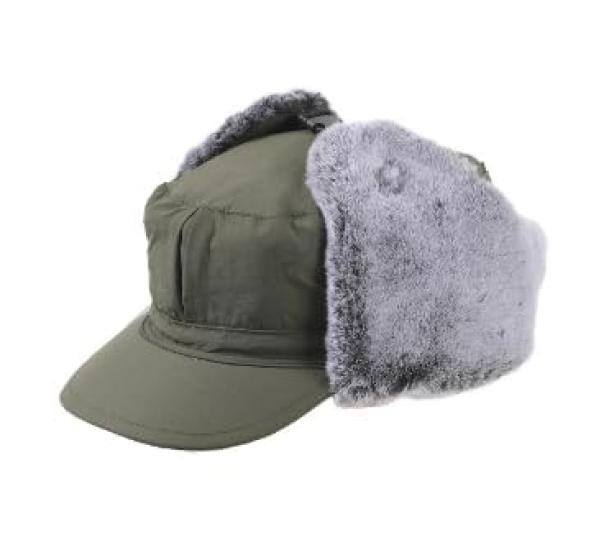 LYING Winter Work Cap with Ear Flaps for Men and Waterproof and Large Warm Perfect for Outdoor and Heavy Snow Available In 3 Colors Women, Windproof,