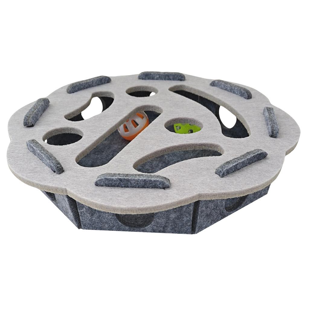 Nowe Zabawki dla Zwierząt Deska do Drapania dla Kota Pudełko z Zabawkami Puzzle dla Kociaka Zabawka Interaktywna Zabawka do Ćwiczeń w Domu Artykuły Rozrywkowe