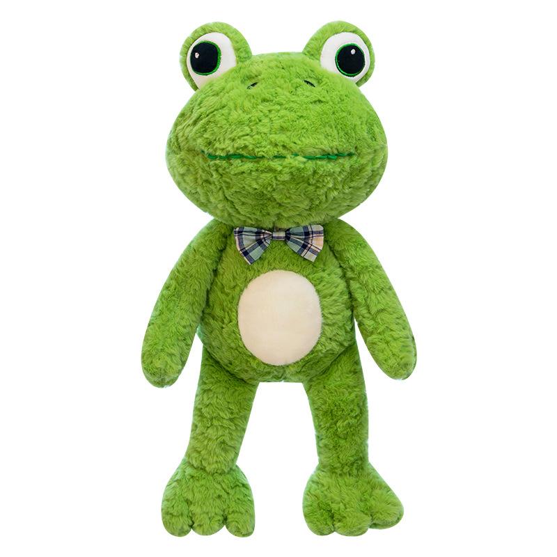 

Cute frog doll cute plush toy girl frog doll birthday gift insurance company gift 50cm 350g
