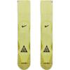 Nike ACG Outdoor Crew Socks 'Yellow Green' Men's DV5465-700