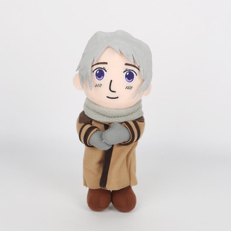 Плюшева лялька Hetalia Axis Powers з наповнювачем з поліпропінової бавовни для колекціонерів та шанувальників