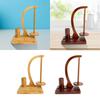 Wooden Yarn Holder Spool Turning Tool Knitting Accessory Stable for Arts Crafts
