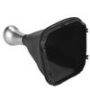 6 Speed Car Gear Shift Knob Shifter Lever Gaiter Boot Cover For Mercedes Benz C/E/GLK W203 W204 C300 W207 W212